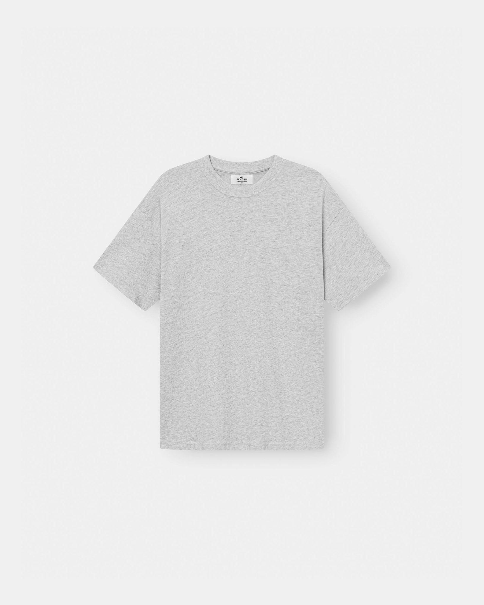 Blank T-shirt Grey | Skagen - clothing.dk